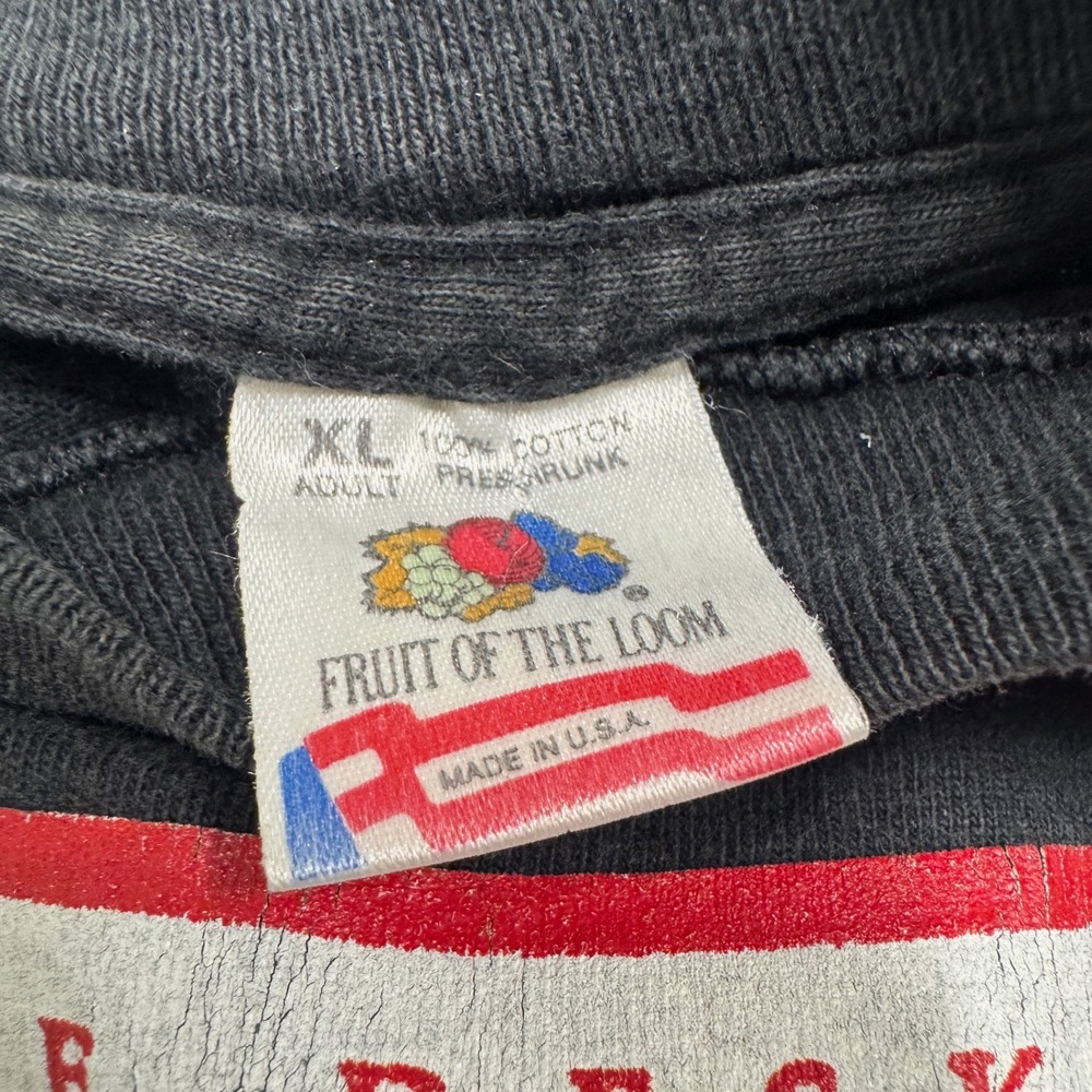 VTG Wizard Of Oz T-Shirt Men's XL Fruit Of The Loom 100% Cotton Single Stitch - Picture 2 of 12